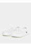 Solid Slip On Heel Strap Clogs - 3