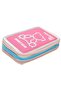 Bear &amp;   Deer Colorful Pencil Case Bd-Kcs224 - Pink Honey Bear - 2