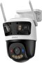 Cruiser Triple-Lens: 11MP Dual-Lens Outdoor Smart Security Camera with Human/Vehicle Detection