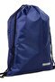Navy Blue 32X45 cm Waterproof Drawstring Football Boot and Sports Bag