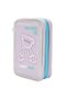 Bear &amp;   Deer Colorful Pencil Case Bd-Kcs224 - Purple Honey Bear - 4