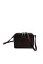 Coffee - Coffee Plain Women's Crossbody Bag Sp888 - 5