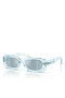 Blue Men's Sunglasses 0Dx6006U4633466J - 2
