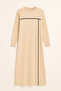 Ribbed Knitwear Dress - 2
