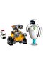 Disney and Pixar Wall-E and Eve 43279 - Animated Movie Themed Collectible for Adults m - 2