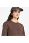 Lush Comfort Short-Sleeve Women's Brown T-Shirt - 5