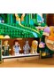 Wicked Emerald City Wall Painting 75685 - Decorative Model Building Kit for Adults (1518 - 6