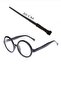 Harry Potter Cape Glasses Wand Set of 3 Children's Costume Accessory Compatible with Ages 5-12 - 3