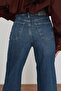 High Waist Wide Leg Jeans - 4