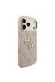 iPhone 17 Pro Max Compatible Case Original Licensed 4g Large Metal Logo Thick Strap Cover Pink - 4