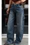 Women's High-Waist Baggy Jeans with Apollet Detail (2026)^^^^Baggy Comfort with Apollet Detail That Makes You Stand Out^^^^ - 2