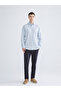 Esvab • Modern & Distinctive Slim Fit Long Sleeve Oxford Men's Shirt - 3