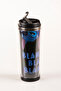 Stitch Decorated Steel Mug Thermos - 360 ml |   Leak-Proof Lid, Steel Inner Bowl, 19 cm - 2