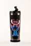 Stitch Decorated Steel Mug Thermos - 360 ml |   Leak-Proof Lid, Steel Inner Bowl, 19 cm