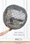 Giant Disco Ball Shaped Foil Balloon 50Inch 125cm - 2