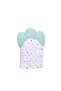 Organic 2in1 BPA Free nonslip baby mitten teether & pacifier - 3
