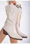 Women's Cowboy Boots with Embroidery