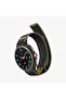 Galaxy Watch 9/8 (40/44mm) 8 Classic (46mm) Uyumlu Kordon Band Athlex Air Active Black - AMP10111 - 5