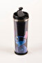 Stitch Decorated Steel Mug Thermos - 360 ml |   Leak-Proof Lid, Steel Inner Bowl, 19 cm - 2
