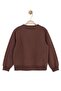 Girl's Bow Embroidered Sweatshirt - 4