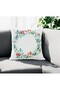 Set of 2 Christmas Themed Decorative Throw Pillow Covers - Merry Christmas, Kokina - 3