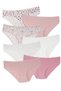 Chiloti basic dama, Florya Powder, set 7 perechi