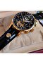 Star Series Gold Black Automatic Men's Wristwatch - 2
