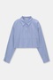 قميص ALLBUCKS PULL BEAR بأكمام طويلة ABPNB1010 - 6