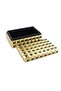 Antique Gold Green Stone Box 22X14X8Cm - 2