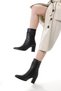 Genuine Leather Women's Daily Classic Heeled Short Boots Dc9916 - 4