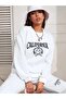 White California Tennis 'black' Printed Oversize Tracksuit Hca-tennstkm