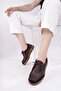 Genuine Leather Women's Casual Shoes Dc2646 - 3