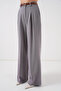 Women's High Waist Palazzo Pants 30051 - Gray - 2