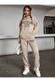 'plus size' Michigan 1975 Printed Tracksuit Set - 4