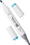قلم فني مزدوج الأطراف من MM Marker - أزرق ثلجي 65