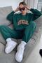Official Green Tracksuit Set