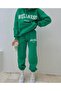 Design Wellness Sporty Rich Printed Oversize 3 Thread Tracksuit Set - 2