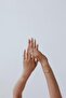 Hand Cream - 75ml Creamy Foam with Aloe Vera and Shea Butter for Stressed Hands - 3