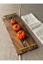 Acacia Rectangular Serving Presentation Tray - 3