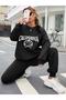 California Tennis Design Printed Oversize Tracksuit - 4