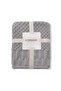 Vera 100% Cotton 2-Piece Hand Towel Set 50 X 90 Gray - 4