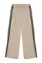 Women's Beige Elastic Waist Pants 25YPNT00021-Beige
