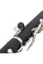 Andoer Bb Flat Clarinet Black Bakelite Silver Keys Woodwind Instrument - 3
