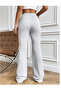 Women's Gray Baggy Oversized Plus Size Sportswear Quality Loose Fit Stretchy Comfortable Fabric Sweatpants06 - 3