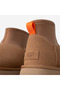 Women's Flat Sole Logo Printed Casual Sports Style Tan Boot & Bootie 1168170-TABA - 6