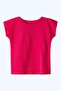 Girl's Textured Suit Pink Color - 3