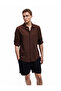 Cotton Regular Fit Classic Collar Long Sleeve Shirt