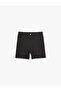 Slim Fit Biker Sports Leggings with Pocket and Stitching Detail - 2