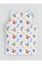 Lcw Kidscrew Neck Printed Boys' Undershirt - 3