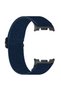 Curea compatibilă Watch8, textilă, mozaic bleumarin - 2
